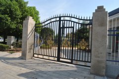 如何選購(gòu)鐵藝大門(mén)，有那些方法呢？