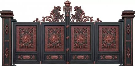 鋁藝大門為什么會(huì)出現(xiàn)生銹？