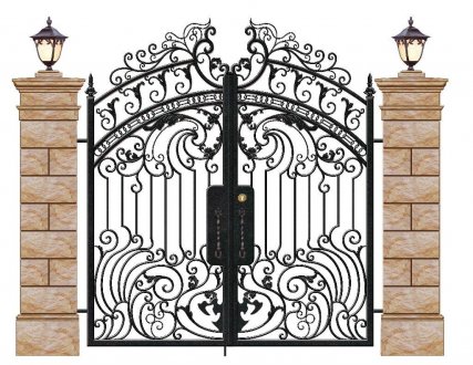 選購鐵藝大門的時(shí)候一定要注意的事項(xiàng)